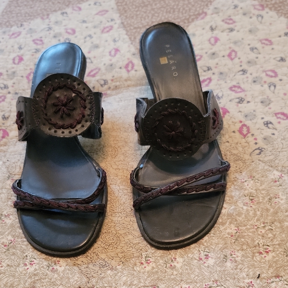 Dark Brown PESÀRO Women’s Sandals